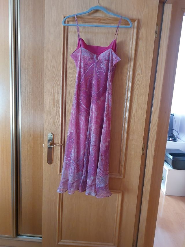 VESTIDO DE FIESTA MUJER