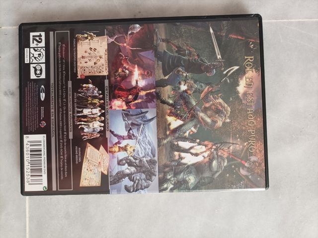 Juego PC Drakensang the dark eye