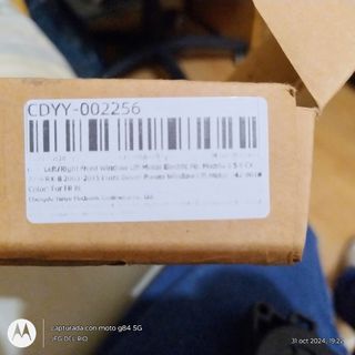 PIEZA DE ELEVALUNAS ELÉCTRICO