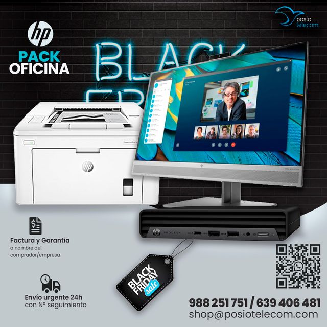 OFERTA ⭐️Pack HP Oficina