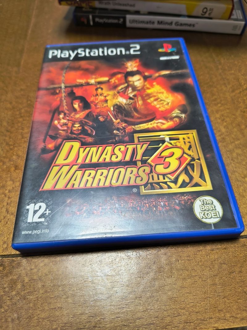 Imagen de Dinasty warriors 3 ps2