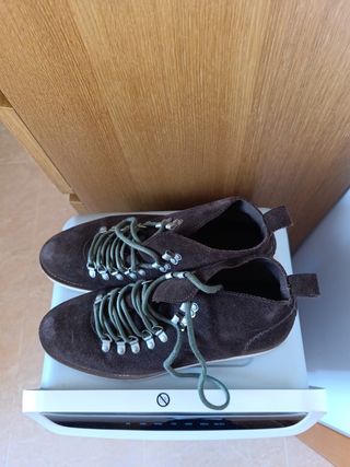 Zapatos tipo botín chico