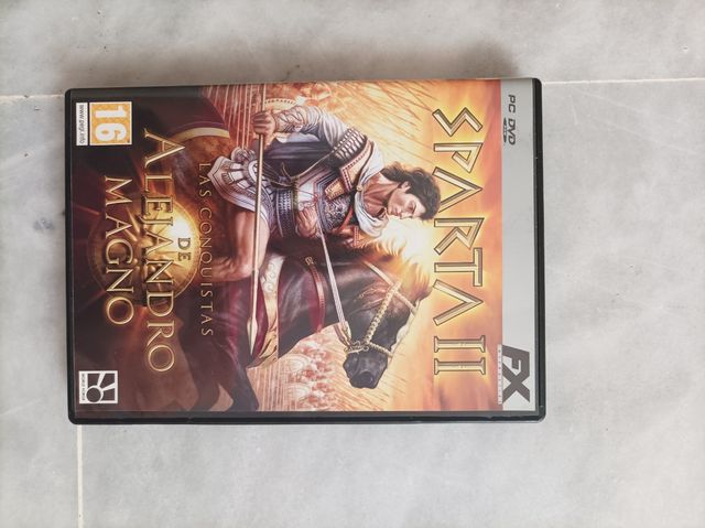 Juego PC Sparta II, Alejandro Magno