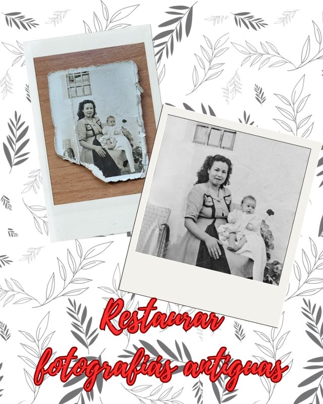 Restaurar fotografías