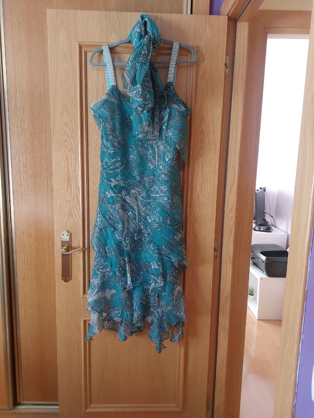 VESTIDO FIESTA MUJER