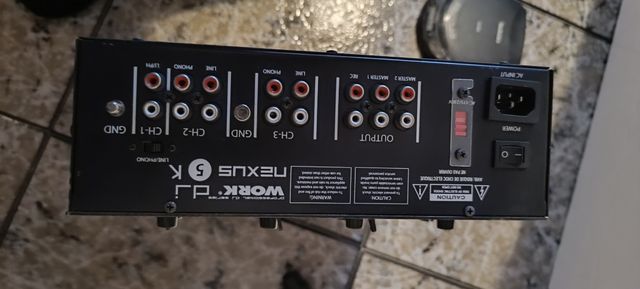 Mesa de MESCLAS WORK NEXUS