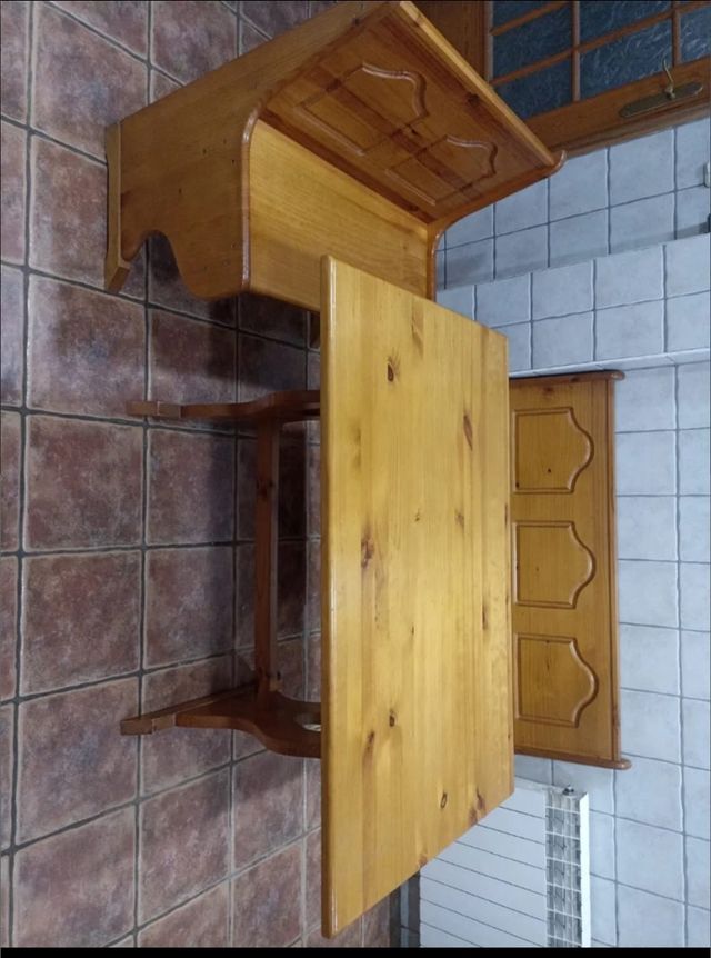 Banco rinconero + mesa 