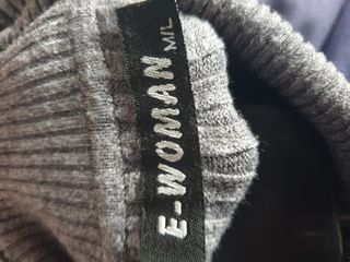 Jersey cuello cisne. Talla M