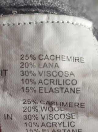 Jersey cuello cisne. Talla M