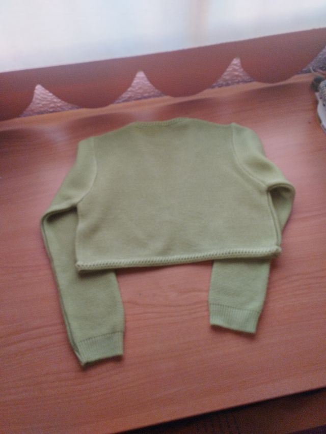 Chaqueta niña de punto