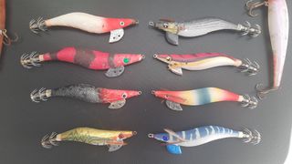 Artificiali da pesca spinning ed Eging