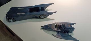Coche /avión Batman antiguo