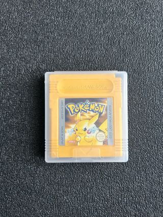 Pokemon Giallo 🇪🇸 Gameboy
