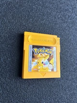 Pokemon Giallo 🇪🇸 Gameboy