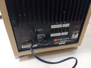 Equipo de sonido JBL