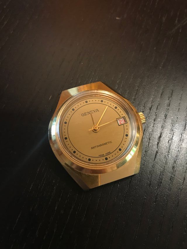 Reloj Geneva automatico.