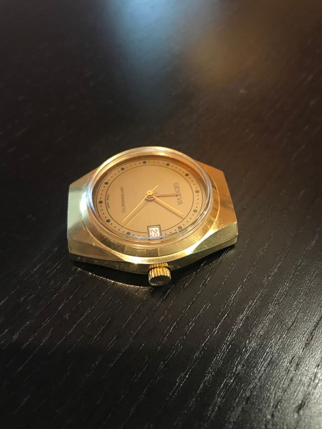 Reloj Geneva automatico.