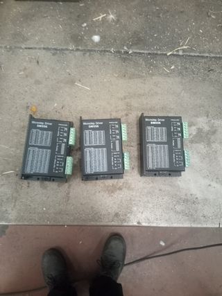 Controlador paso a paso DM 556