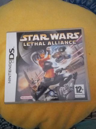 Juego Star wars ds