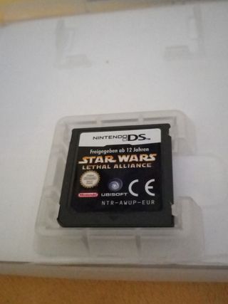 Juego Star wars ds