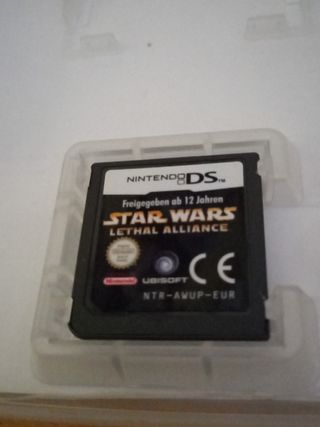 Juego Star wars ds