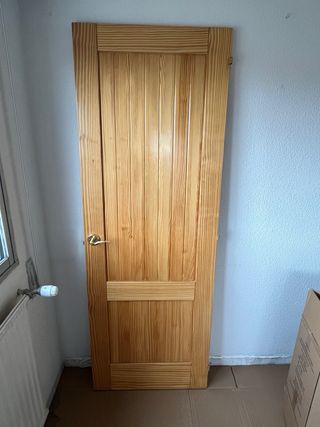 Puertas madera
