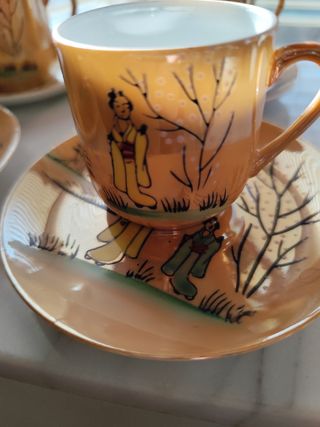 Juego de café de porcelana China