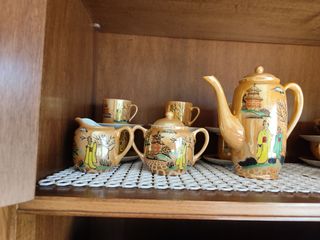 Juego de café de porcelana China