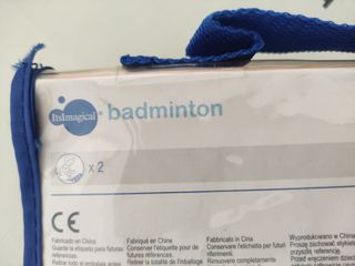 Bádminton infantil