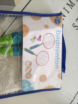 Bádminton infantil