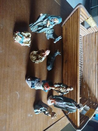 Figuras pesebre 