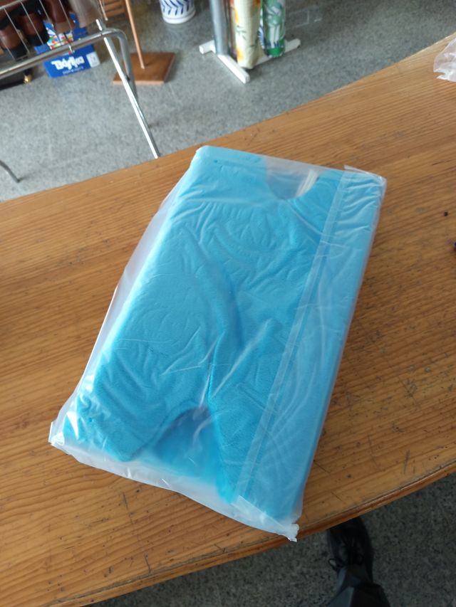 Almohadilla cervical eléctrica, nuevo.