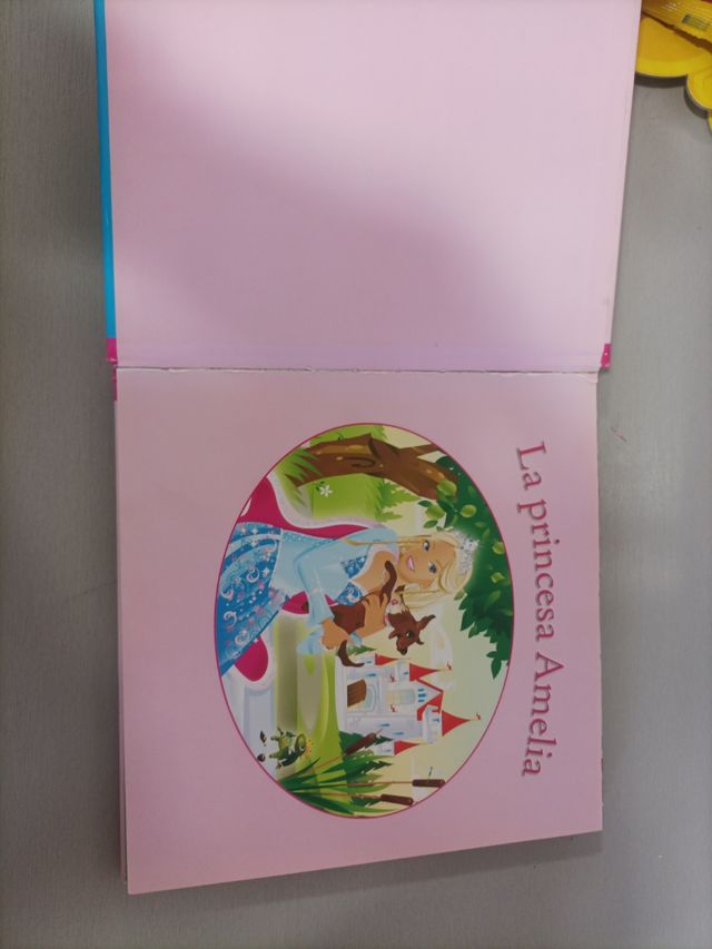 4historias de princesas