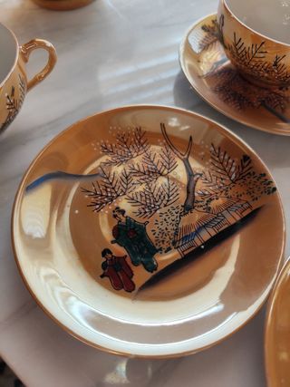 Juego de té porcelana china