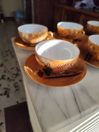 Juego de té porcelana china