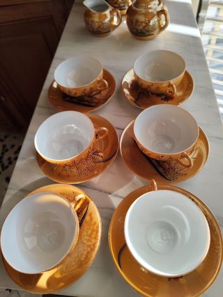Juego de té porcelana china