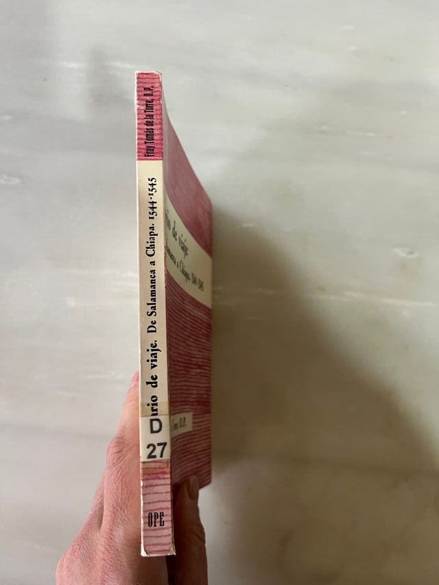 Diario de viaje. De Salamanca a Ciudad Real de Chi