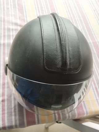 Casco de moto