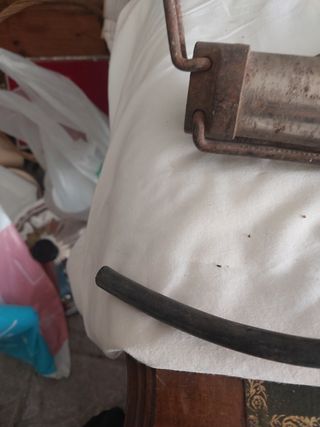 Bomba antigua de inflar