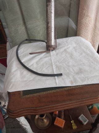 Bomba antigua de inflar