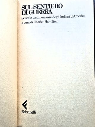 AA.VV. Sul sentiero di guerra (Hamilton)
