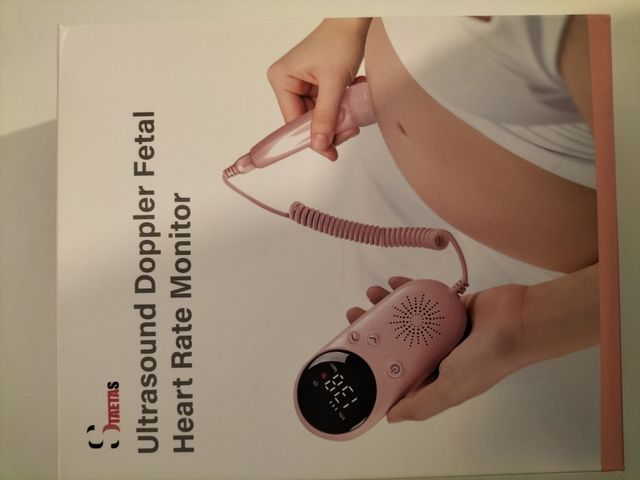 Dispositivo para escuchar latido al bebe