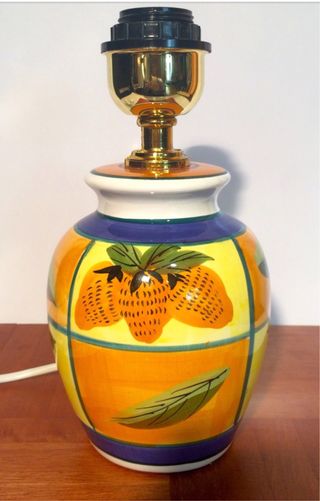 Coppia lampade da tavolo