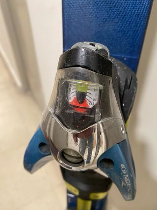 Esquis carving salomon