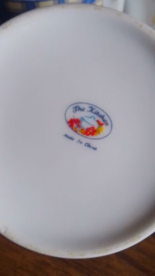 Juego de tazas
