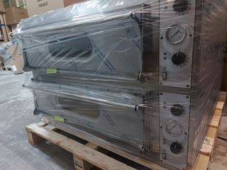 HORNO PARA 6+6 PIZZAS DE 35 CM