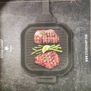 SteakChamp Padella per Grigliare