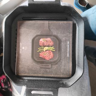 SteakChamp Padella per Grigliare