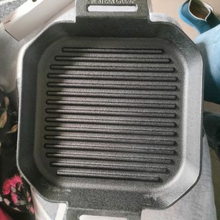 SteakChamp Padella per Grigliare