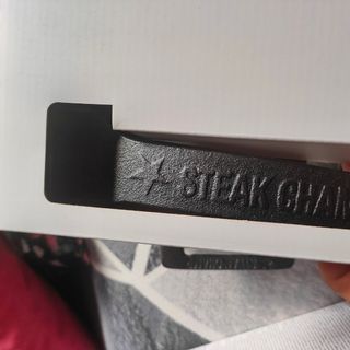 SteakChamp Padella per Grigliare